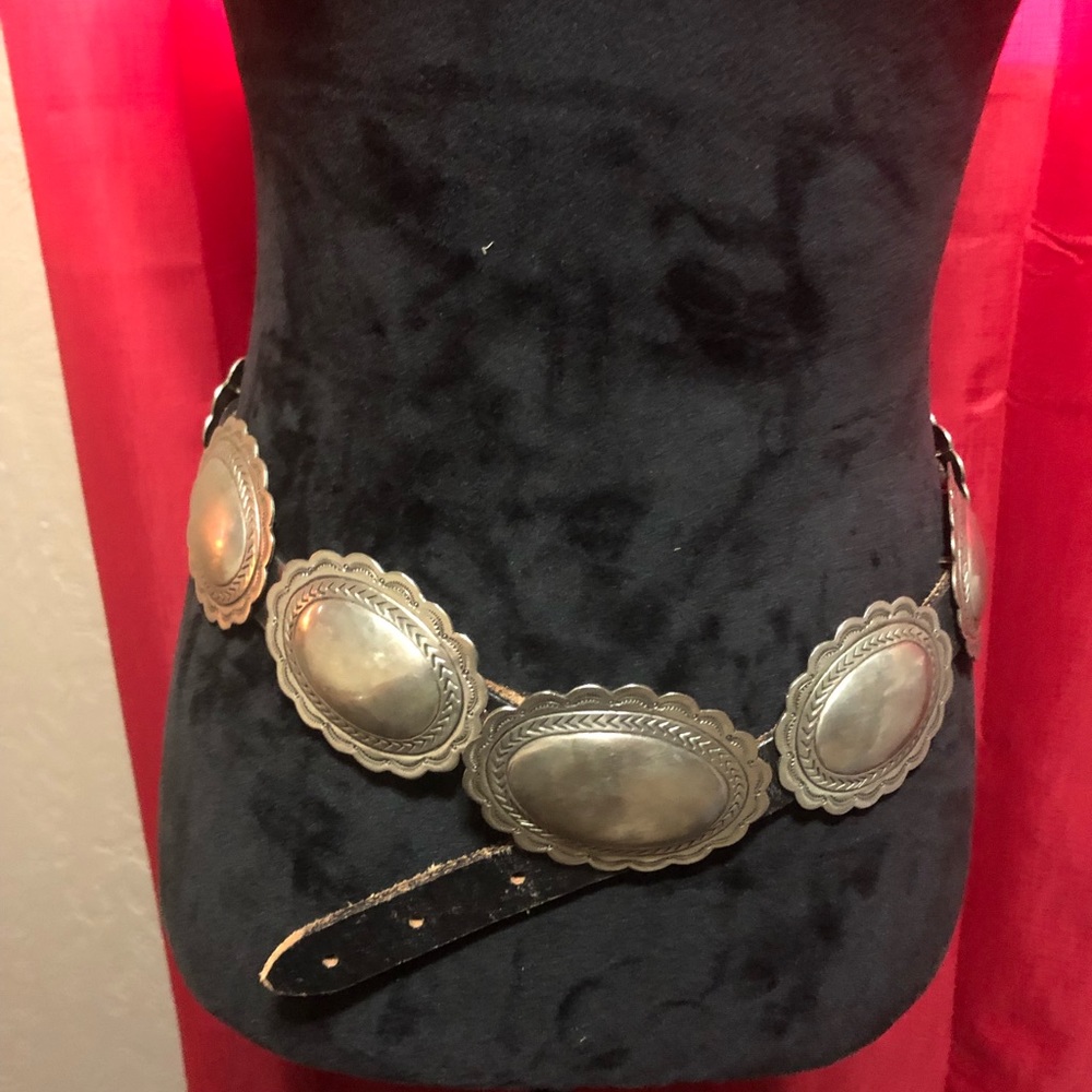 Concho belt